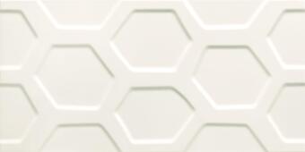 Tubadzin All In White White 1 Structure 29.8x59.8
