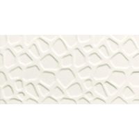 Tubadzin All In White White 2 Structure 29.8x59.8