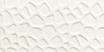 Tubadzin All In White White 2 Structure 29.8x59.8