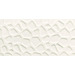 Tubadzin All In White White 2 Structure 29.8x59.8