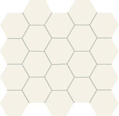 Tubadzin All In White White 28.2x30.6