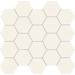 Tubadzin All In White White 28.2x30.6