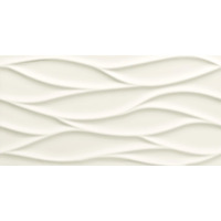 Tubadzin All In White White 3 Structure 29.8x59.8
