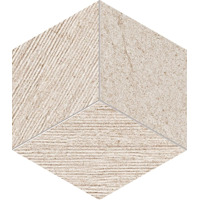 Tubadzin Balance Mosaic Grey Str 19.8x22.6