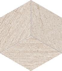 Tubadzin Balance Mosaic Grey Str 19.8x22.6
