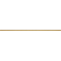 Tubadzin Balance Strip Glass Gold 1.5x89.8