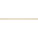 Tubadzin Balance Strip Glass Gold 1.5x89.8