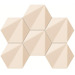 Tubadzin Beat Of White Mosaic Hex 22.1x28.9
