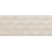 Tubadzin Belleville Decor White 29.8x74.8