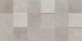 Tubadzin Blinds Decor Grey Str 1 29.8x59.8