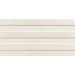 Tubadzin Blinds Decor White Str 2 29.8x59.8