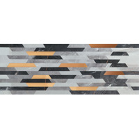 Tubadzin Brainstorm Dekor Grey 32.8x89.8