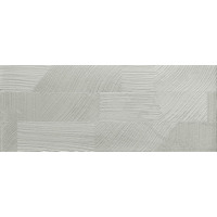 Tubadzin Brass Dekor Szklany Grey 29.8x74.8