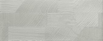Tubadzin Brass Dekor Szklany Grey 29.8x74.8