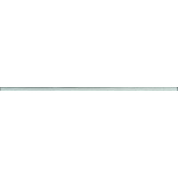 Tubadzin Brass Listwa Szklana Grey 1.5x74.8