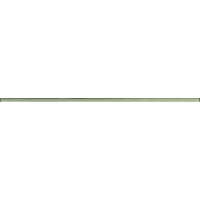 Tubadzin Brass Listwa Szklana Olive 1.5x74.8