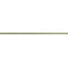 Tubadzin Brass Listwa Szklana Olive 1.5x74.8