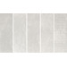 Tubadzin Brave Platinum Str 14.8x44.8