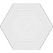 Керамогранит Tubadzin Cielo E Terra Dekor Beige Geometry 1 Mat 19.2x22.1