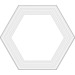 Керамогранит Tubadzin Cielo E Terra Dekor Bianco Geometry 2 Mat 19.2x22.1