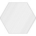 Керамогранит Tubadzin Cielo E Terra Dekor Bianco Geometry 3 Mat 19.2x22.1