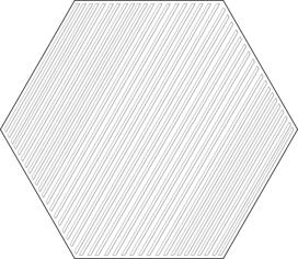 Керамогранит Tubadzin Cielo E Terra Dekor Violette Geometry 3 Mat 10 mm 19.2x22.1