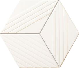 Tubadzin Colour Mosaic White 19.8x22.6