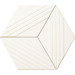 Tubadzin Colour Mosaic White 19.8x22.6