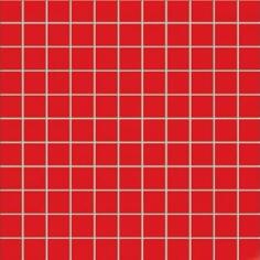 Tubadzin Colour Mozaika Red 30x30