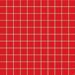 Tubadzin Colour Mozaika Red 30x30