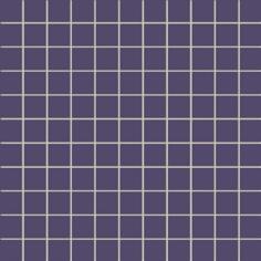 Tubadzin Colour Mozaika Violet 30x30