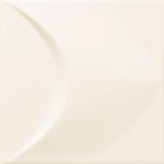 Tubadzin Colour White Str 2 14.8x14.8