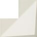 Tubadzin Coma White Str 20x20
