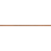 Tubadzin Crude Strip Steel Copper 2.3x89.8