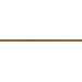 Tubadzin Crude Strip Steel Copper 2.3x89.8
