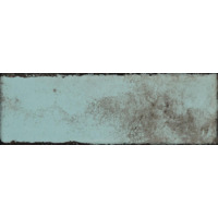 Tubadzin Curio Green Mix C Str 7.8x23.7