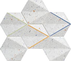 Tubadzin Dots Grey 22.1x29.8