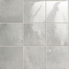 Керамогранит Tubadzin Epoxy Floor Mosaic Graphite 1 Pol 29.8x29.8