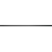 Tubadzin Free Space Strip Steel Black Pol 2x89.8