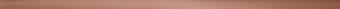 Tubadzin Free Space Strip Steel Copper 3 2.3x89.8