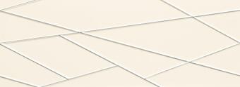 Tubadzin House Of Tones Decor White 32.8x89.8