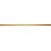 Tubadzin House Of Tones Strip Steel Brass 2.3x89.8