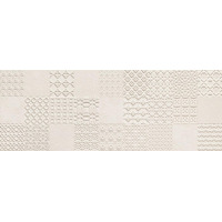 Tubadzin Integrally Decor Light Grey 32.8x89.8