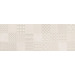 Tubadzin Integrally Decor Light Grey 32.8x89.8