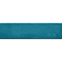 Керамика Tubadzin Masovia Turchese A Gloss Str 7.8x29.8