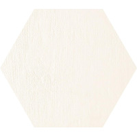 Tubadzin Mild Garden White Hex 19.2x22.1