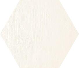 Tubadzin Mild Garden White Hex 19.2x22.1