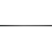 Tubadzin Modern Basalt Listwa Steel Black 3 2.3x74.8