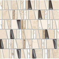 Tubadzin Mosaic Drops Stone Beige 30x30