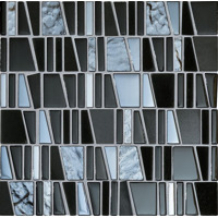 Tubadzin Mosaic Drops Stone Grey 30x30